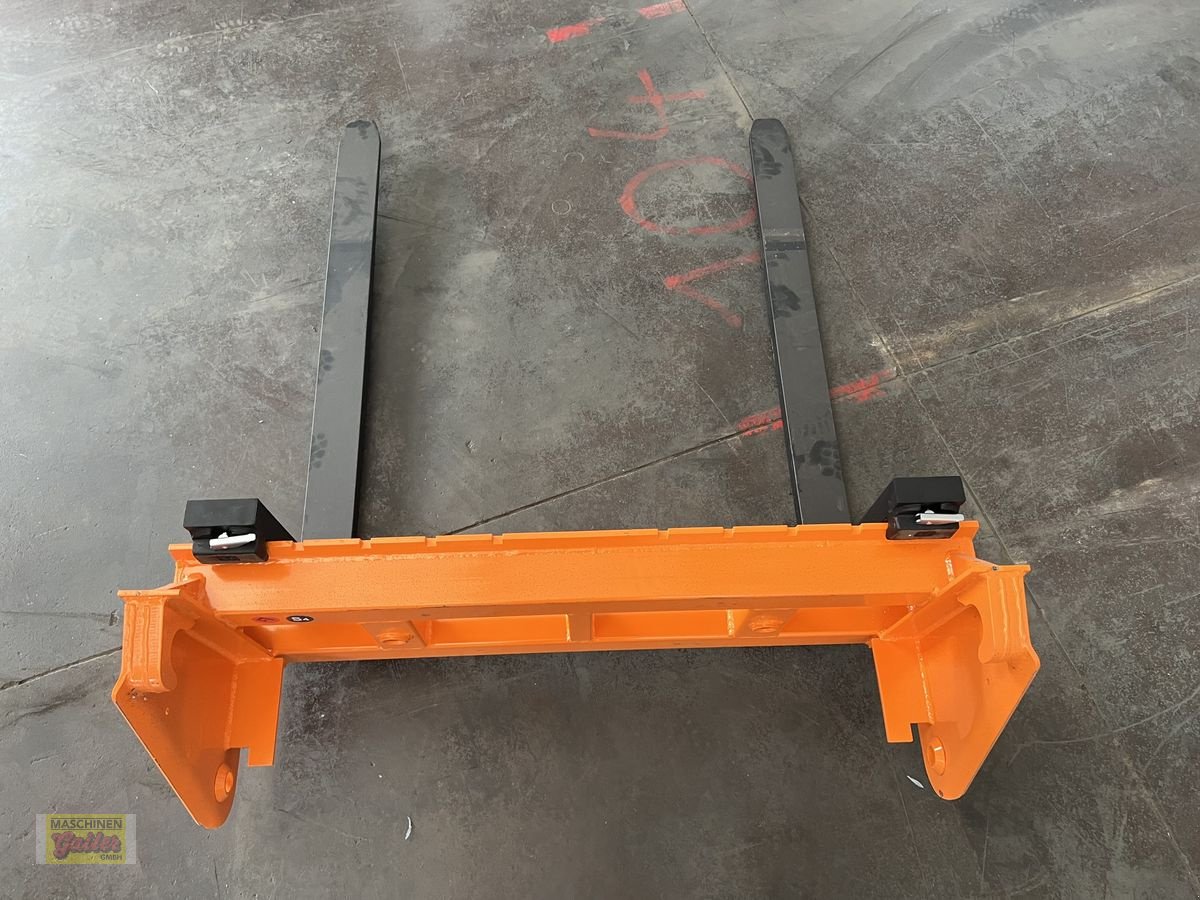 Frontladerzubehör du type Stekro Palettengabel mit Haueraufnahme, Neumaschine en Kötschach (Photo 13)