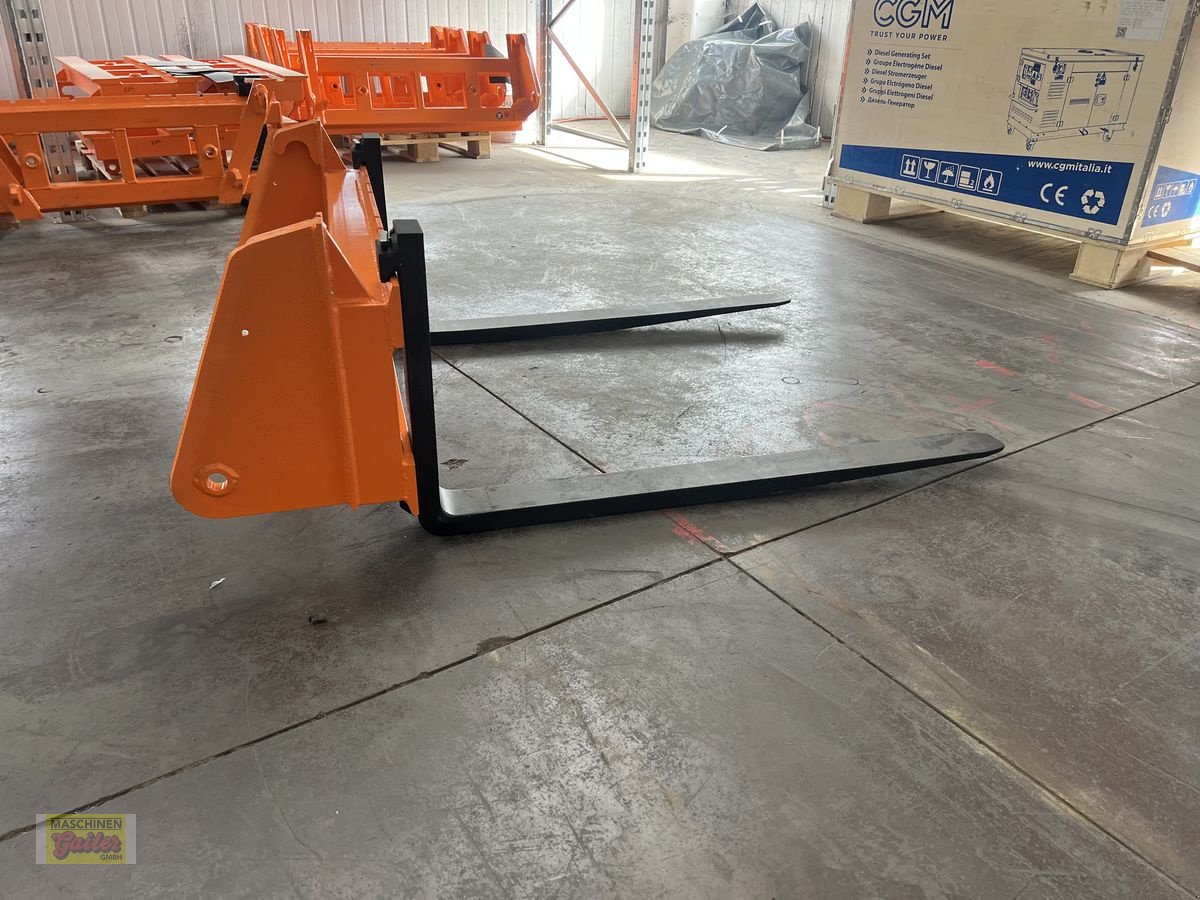 Frontladerzubehör du type Stekro Palettengabel mit Haueraufnahme, Neumaschine en Kötschach (Photo 8)