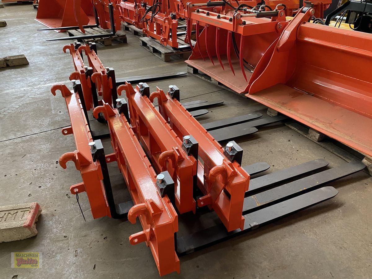 Frontladerzubehör типа Stekro Palettengabel mit Holzgreifer, Neumaschine в Kötschach (Фотография 6)