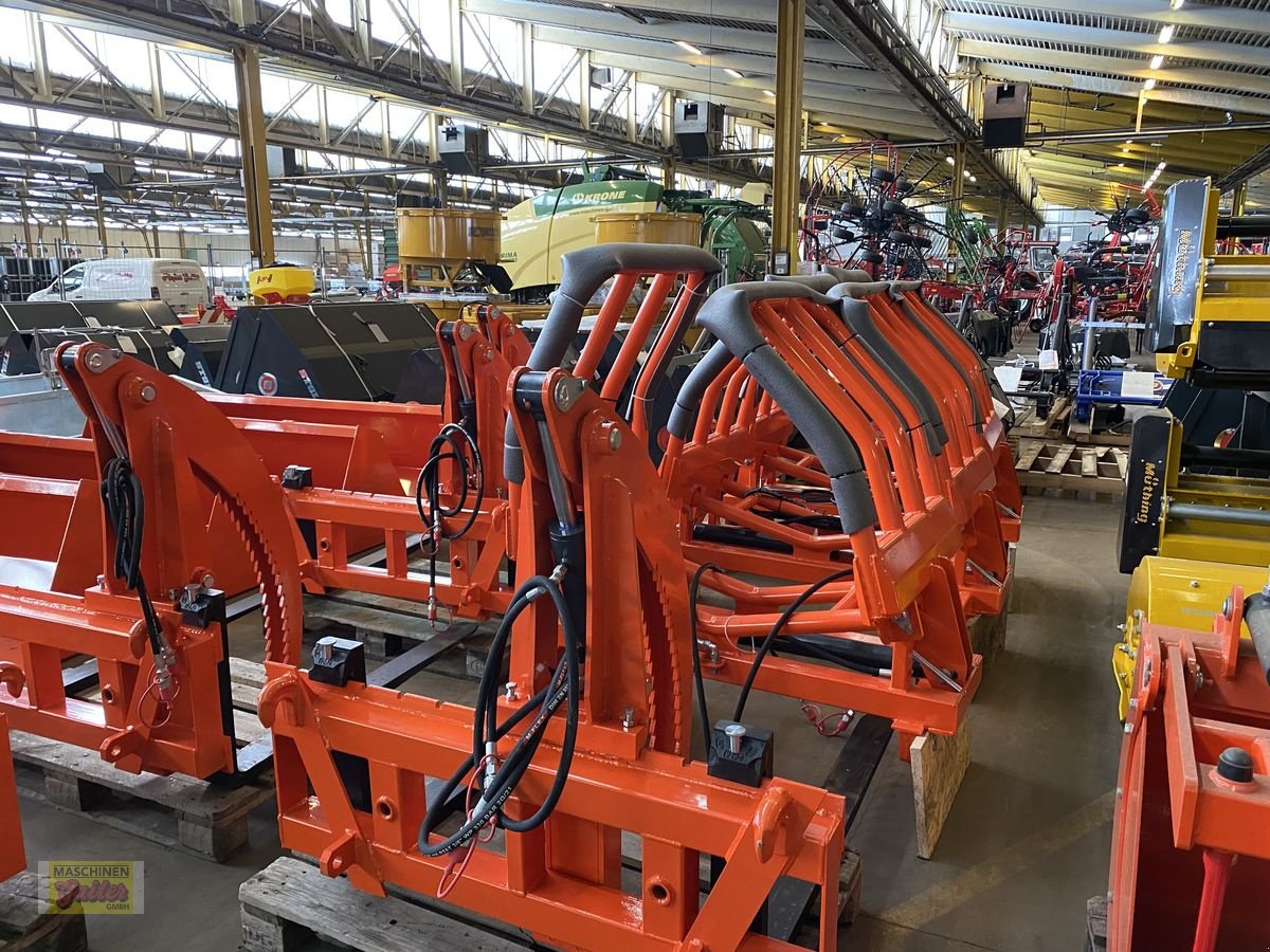 Frontladerzubehör типа Stekro Palettengabel mit Holzgreifer, Neumaschine в Kötschach (Фотография 4)