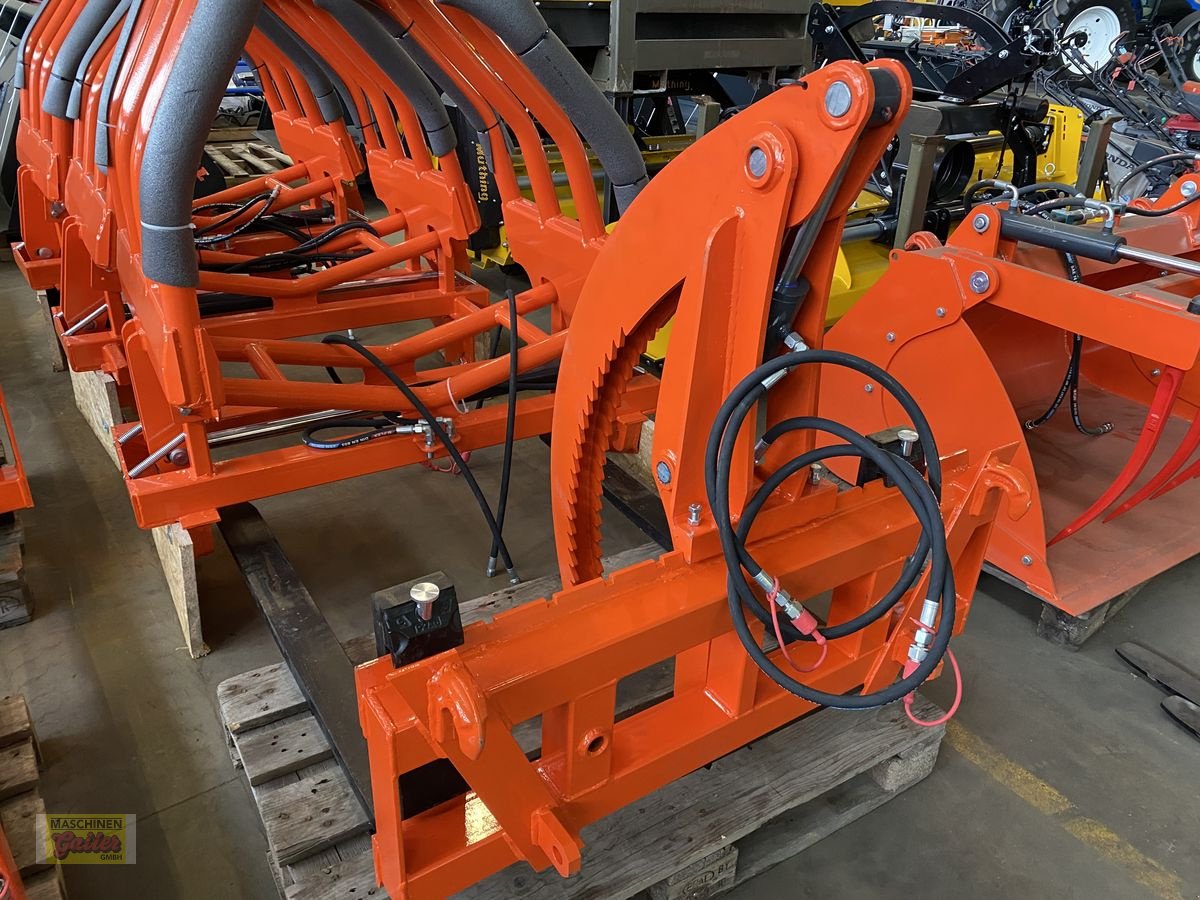 Frontladerzubehör типа Stekro Palettengabel mit Holzgreifer, Neumaschine в Kötschach (Фотография 2)