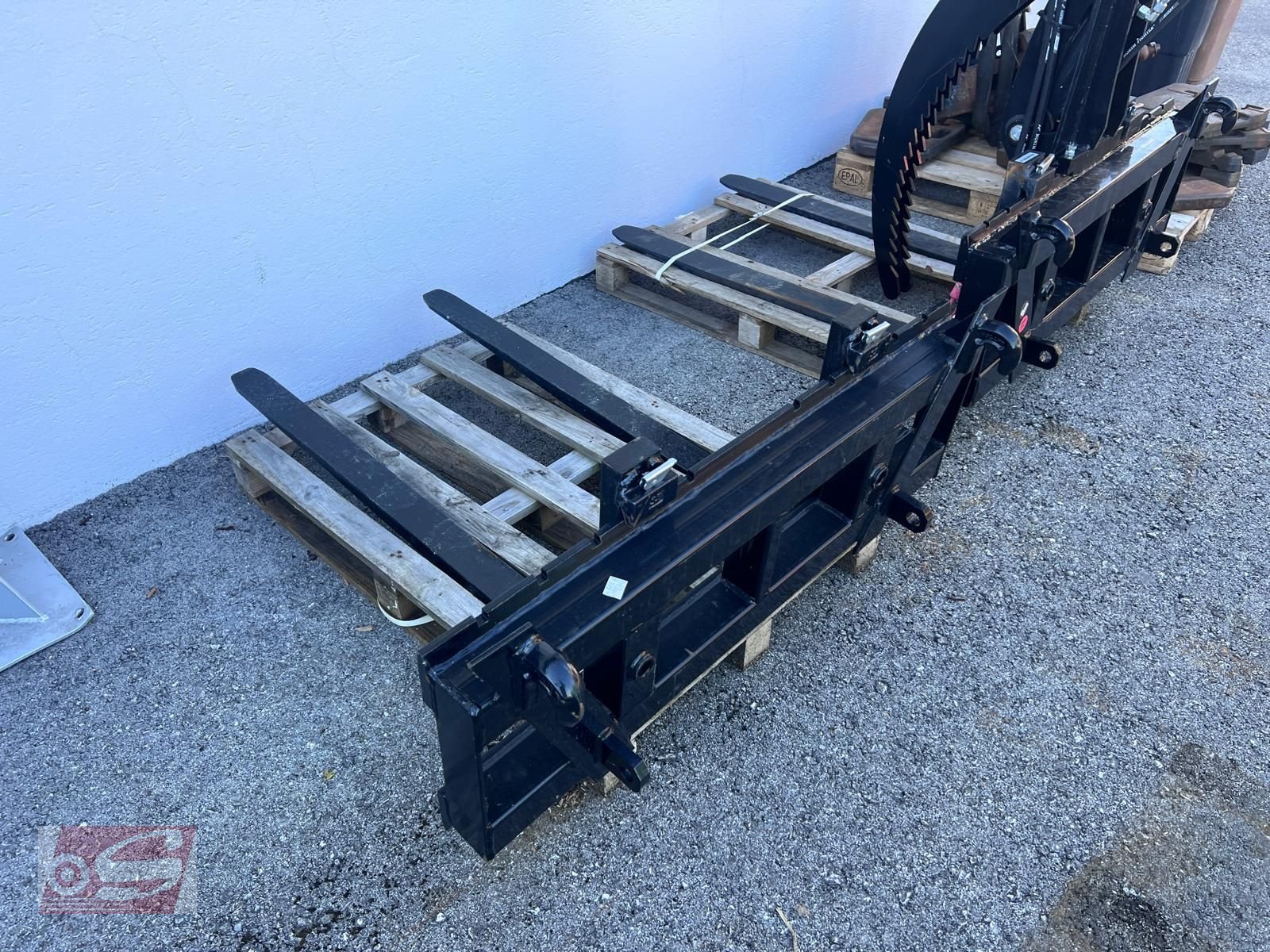 Frontladerzubehör tipa Stekro Palettengabel, Neumaschine u Offenhausen (Slika 1)