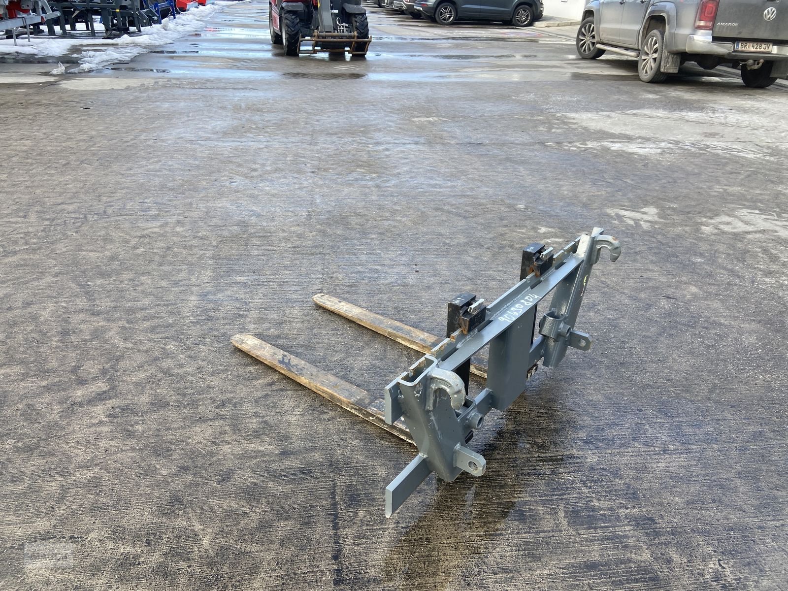 Frontladerzubehör of the type Stekro Palettengabel, Gebrauchtmaschine in Burgkirchen (Picture 5)