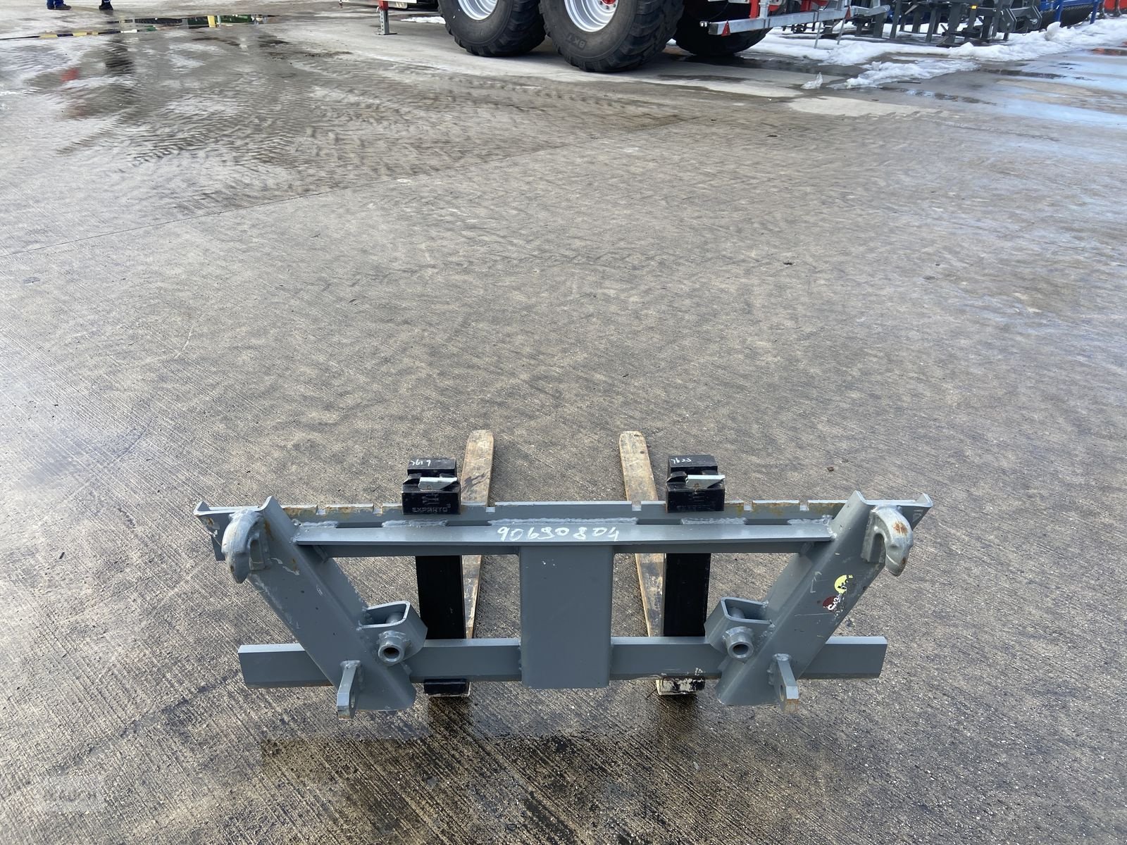 Frontladerzubehör of the type Stekro Palettengabel, Gebrauchtmaschine in Burgkirchen (Picture 4)