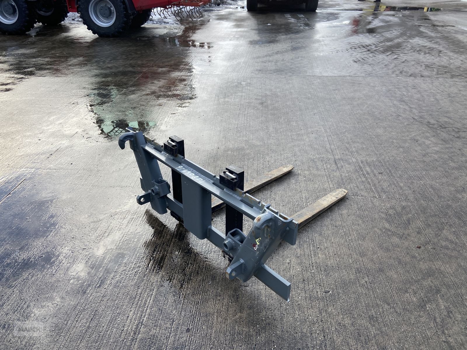 Frontladerzubehör of the type Stekro Palettengabel, Gebrauchtmaschine in Burgkirchen (Picture 3)