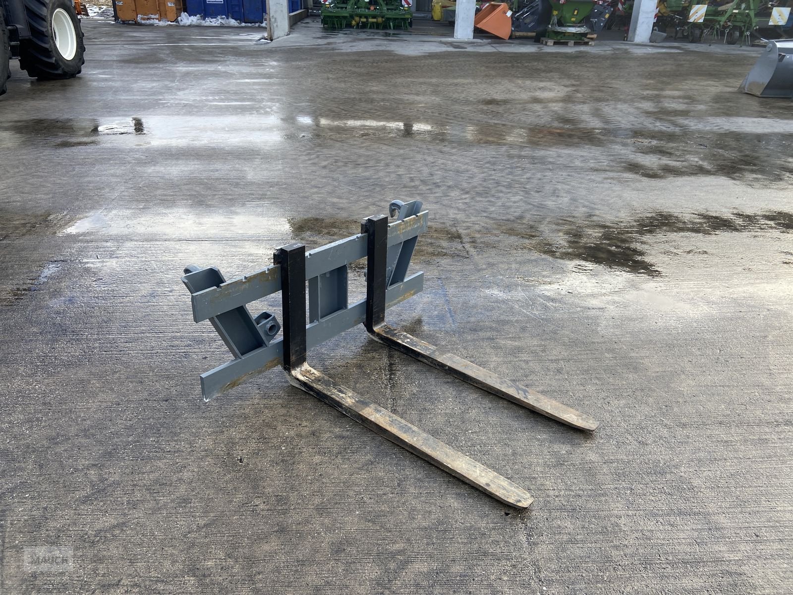 Frontladerzubehör of the type Stekro Palettengabel, Gebrauchtmaschine in Burgkirchen (Picture 1)