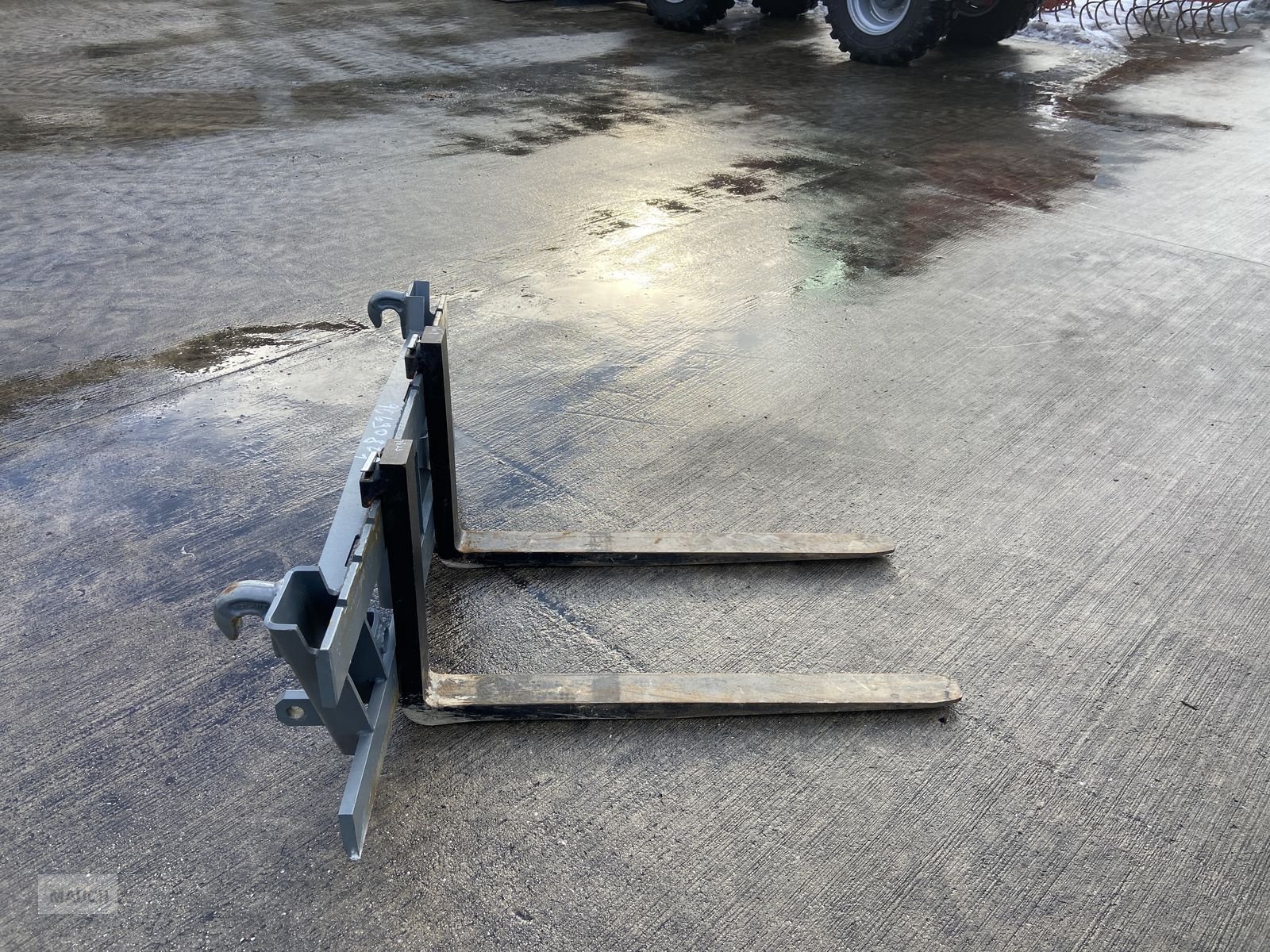 Frontladerzubehör of the type Stekro Palettengabel, Gebrauchtmaschine in Burgkirchen (Picture 2)