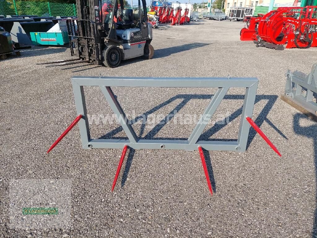 Frontladerzubehör of the type Stekro RAHMEN FÜR BALLEN, Gebrauchtmaschine in Aschbach (Picture 1)