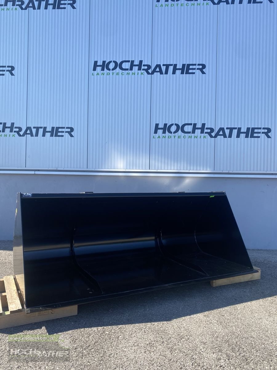 Frontladerzubehör of the type Stekro Schaufel gerundet 2,2m, Neumaschine in Kronstorf (Picture 2)