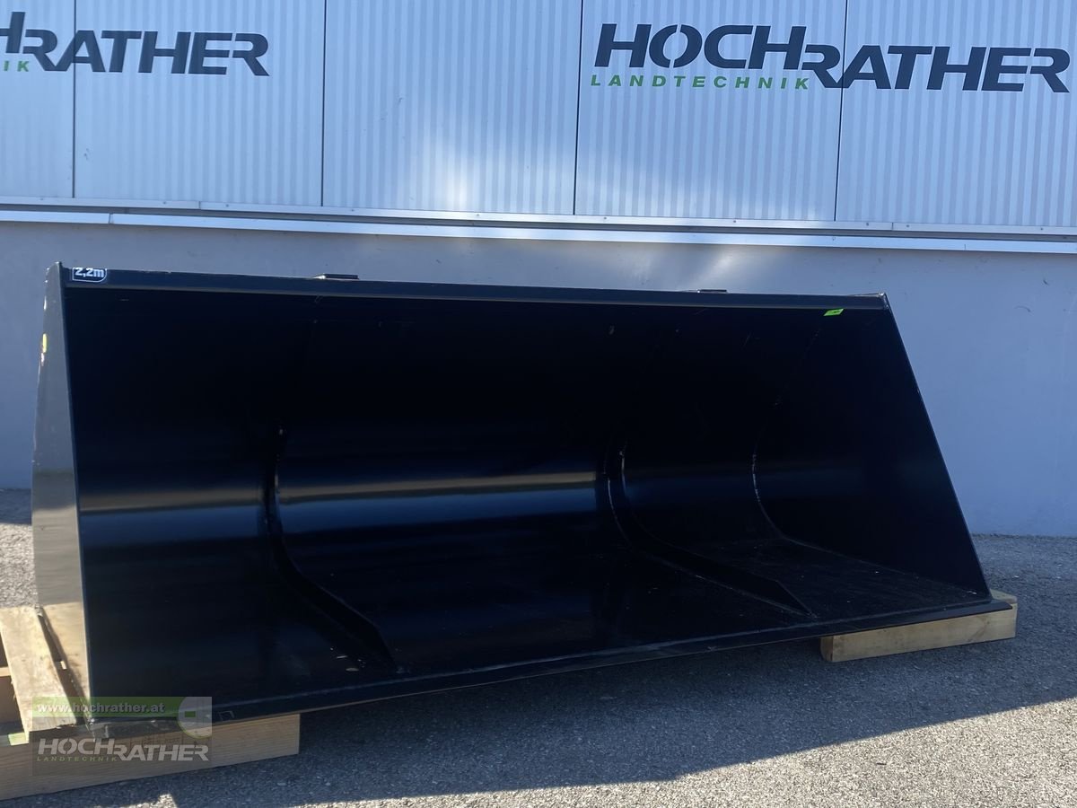 Frontladerzubehör of the type Stekro Schaufel gerundet 2,2m, Neumaschine in Kronstorf (Picture 1)