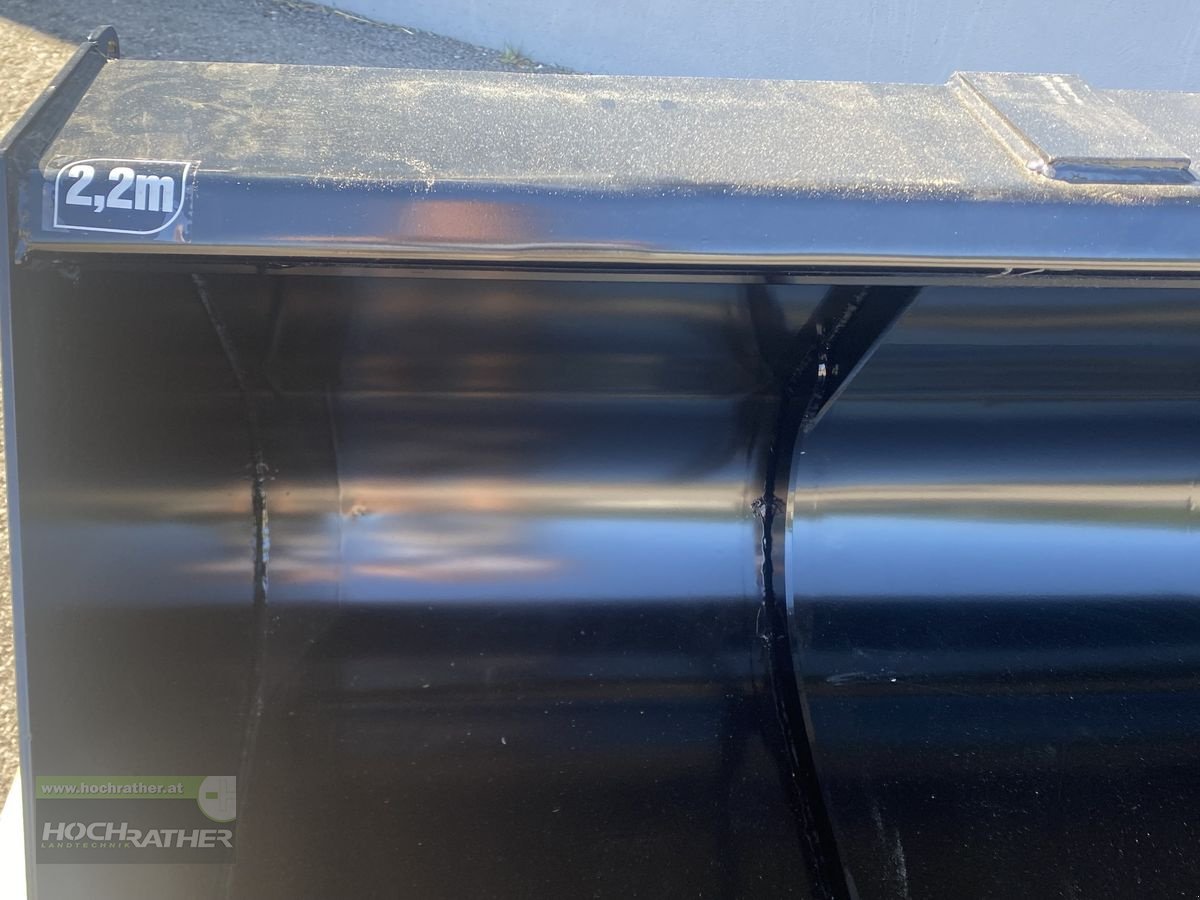 Frontladerzubehör of the type Stekro Schaufel gerundet 2,2m, Neumaschine in Kronstorf (Picture 6)