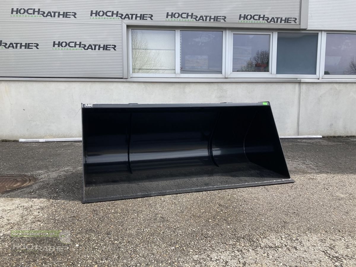 Frontladerzubehör a típus Stekro Schaufel Gerundet 200, Neumaschine ekkor: Kronstorf (Kép 1)