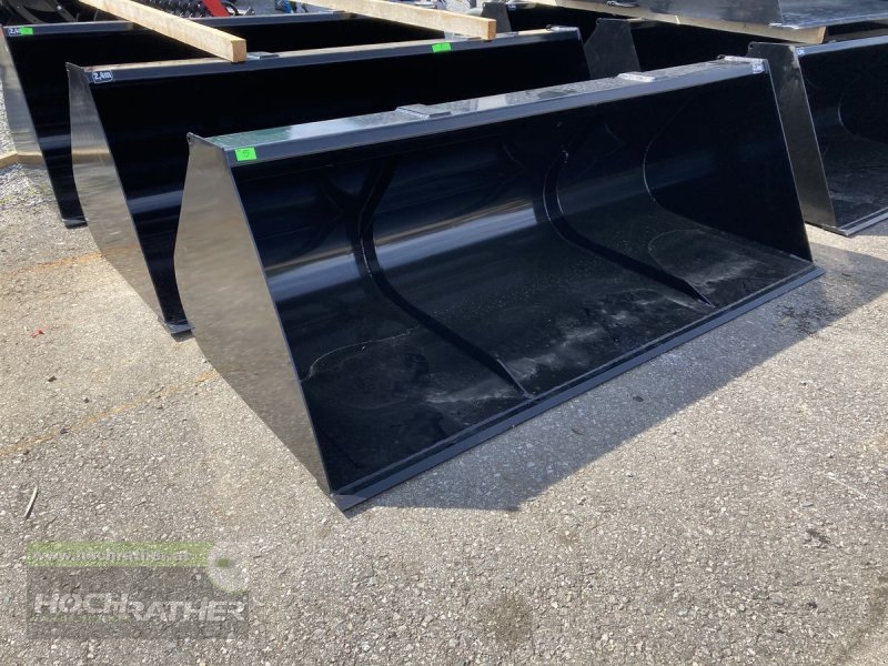 Frontladerzubehör of the type Stekro Schaufel Gerundet 240, Neumaschine in Kronstorf (Picture 1)