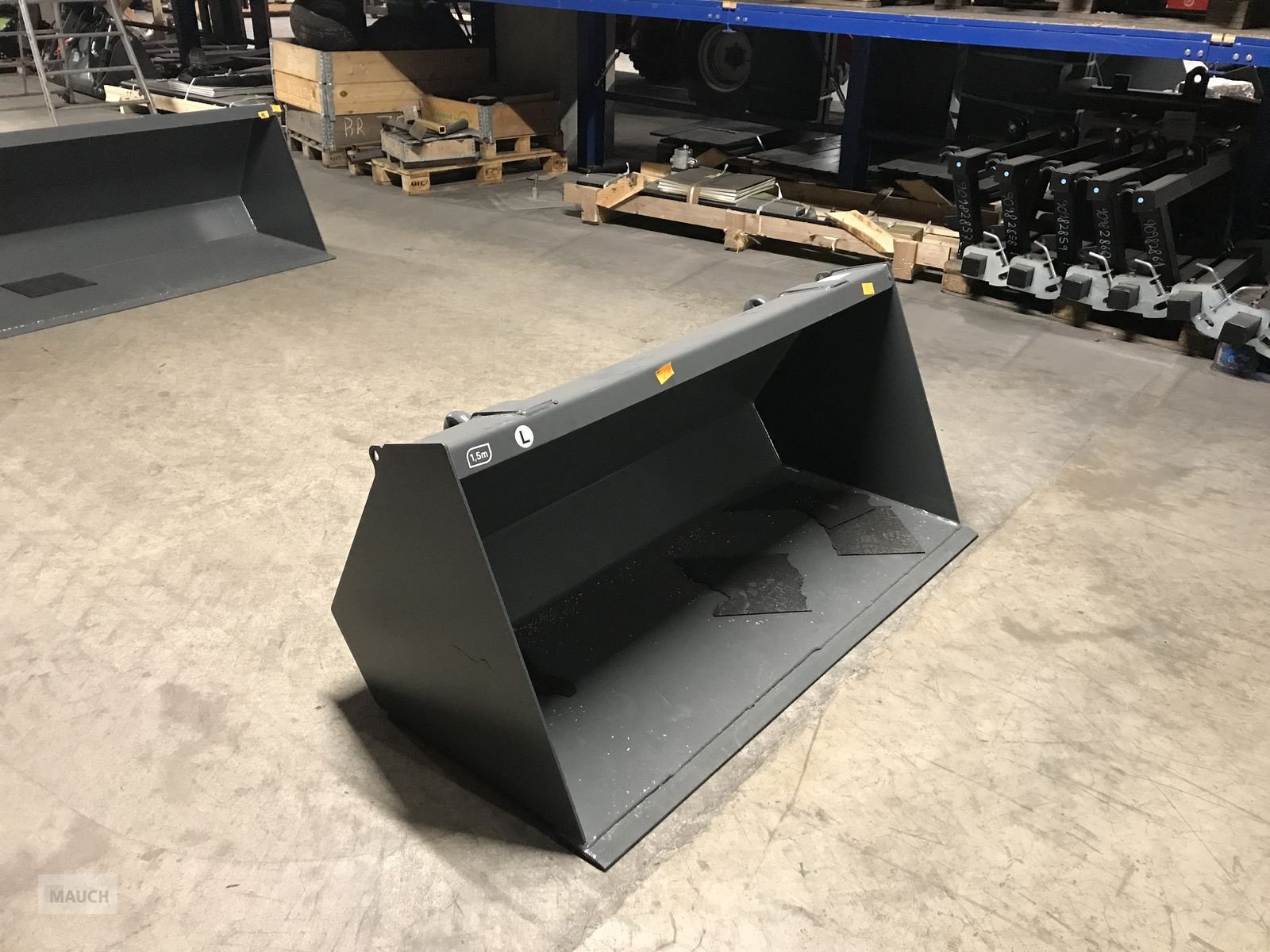 Frontladerzubehör типа Stekro Schaufel Universal 1,5m, Neumaschine в Burgkirchen (Фотография 3)