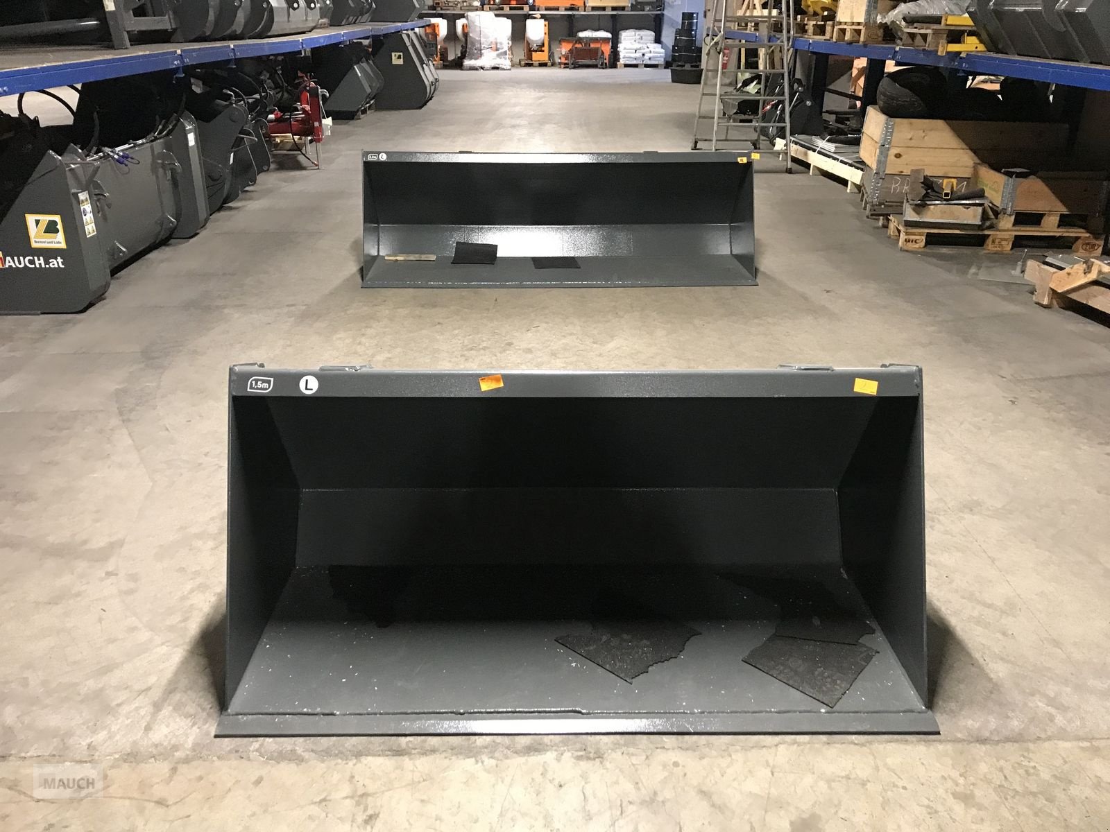 Frontladerzubehör типа Stekro Schaufel Universal 1,5m, Neumaschine в Burgkirchen (Фотография 2)