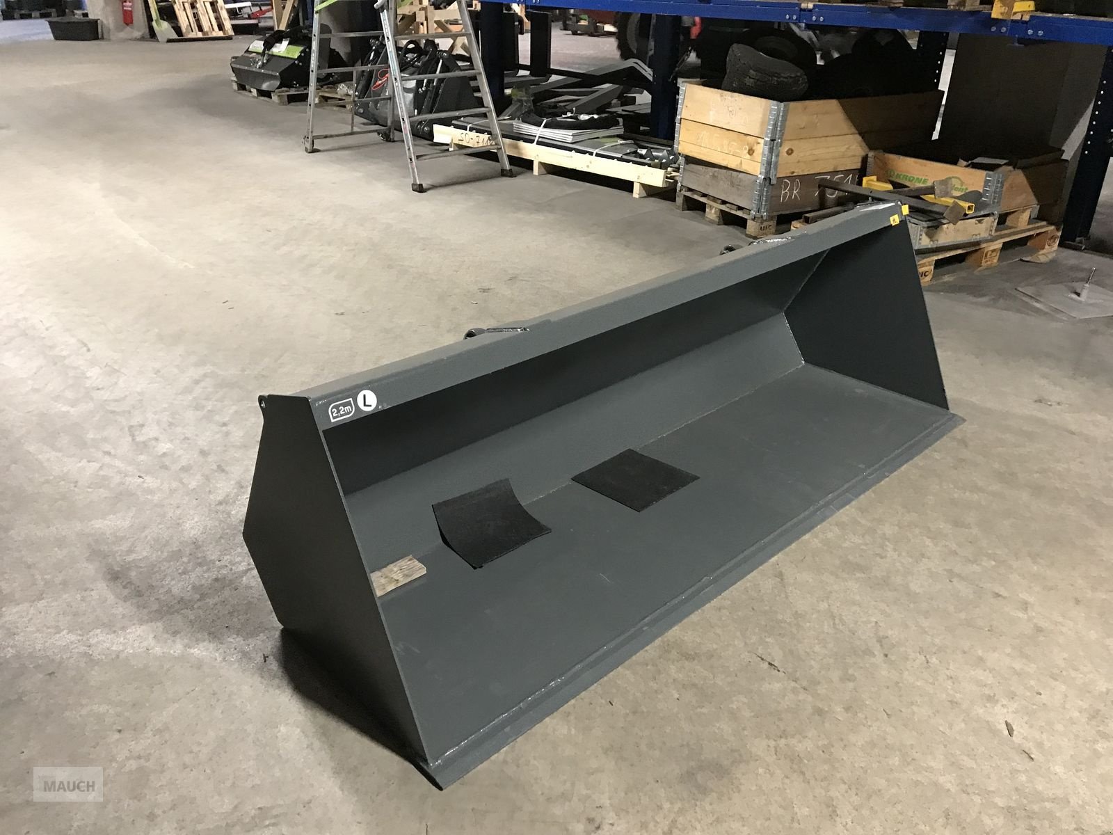 Frontladerzubehör типа Stekro Schaufel Universal 2,2m, Neumaschine в Burgkirchen (Фотография 3)