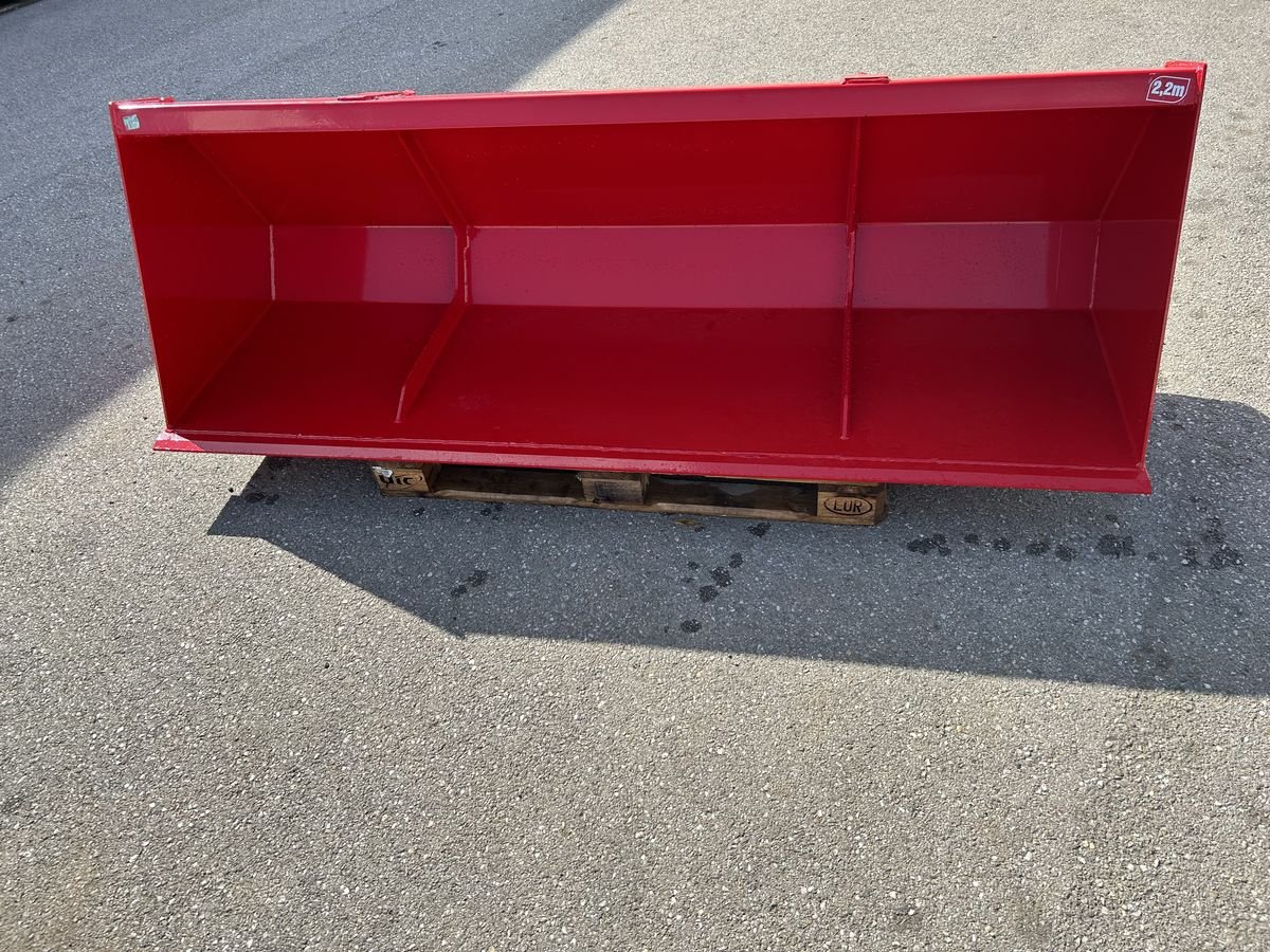 Frontladerzubehör del tipo Stekro Stekro Universalschaufel 220, Neumaschine en Mistelbach (Imagen 1)