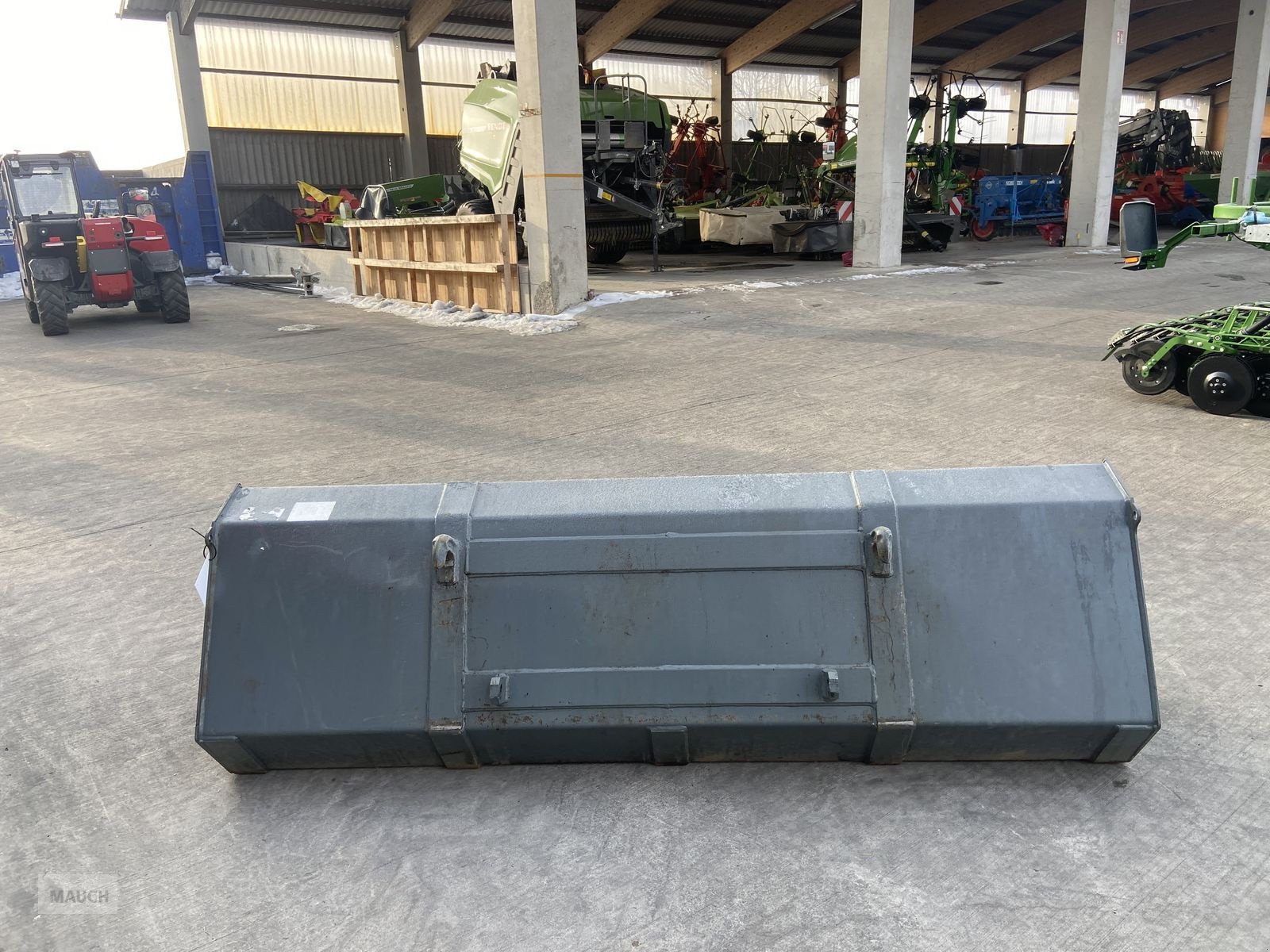 Frontladerzubehör типа Stekro Universalschaufel 2,2m, Gebrauchtmaschine в Burgkirchen (Фотография 4)