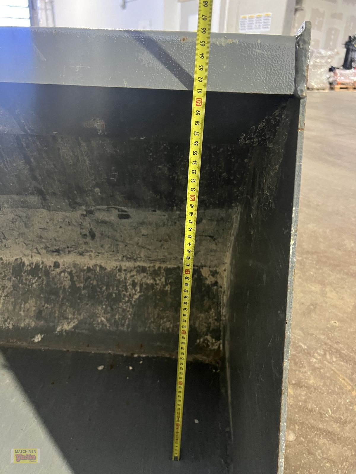 Frontladerzubehör van het type Stekro Universalschaufel 230 cm, Gebrauchtmaschine in Kötschach (Foto 8)