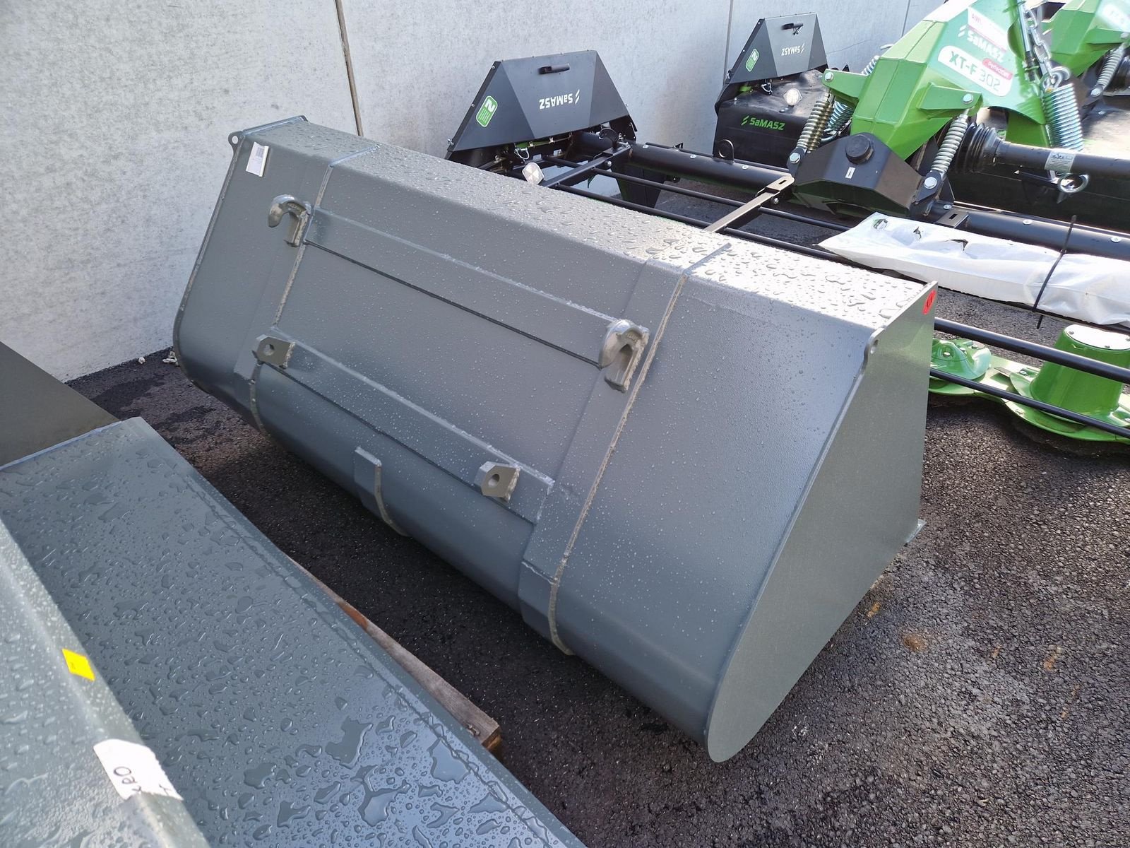 Frontladerzubehör a típus Stekro Universalschaufel gerundet 220cm, Neumaschine ekkor: Grünbach (Kép 3)