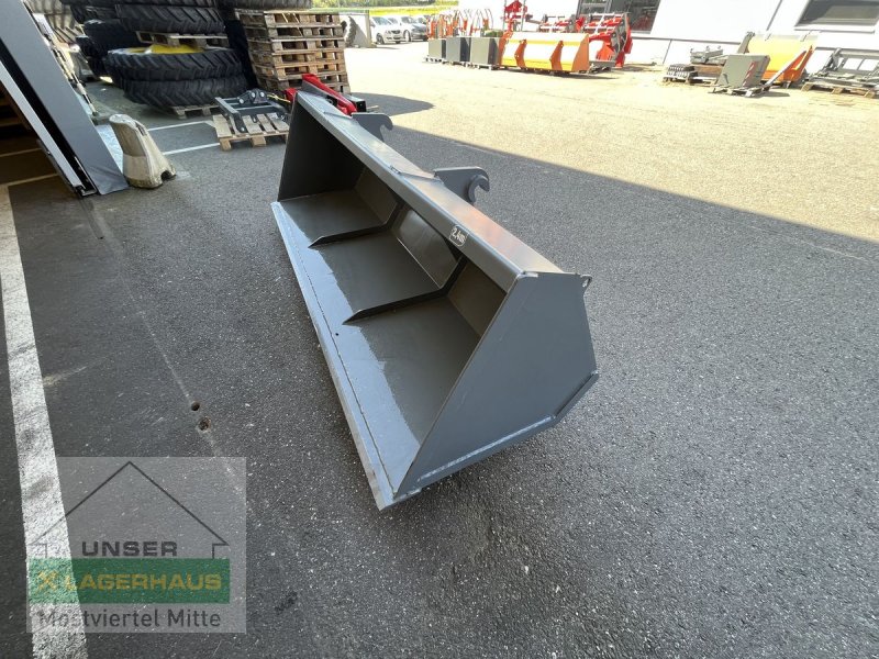 Frontladerzubehör of the type Stekro Universalschaufel, Neumaschine in Bergland (Picture 1)