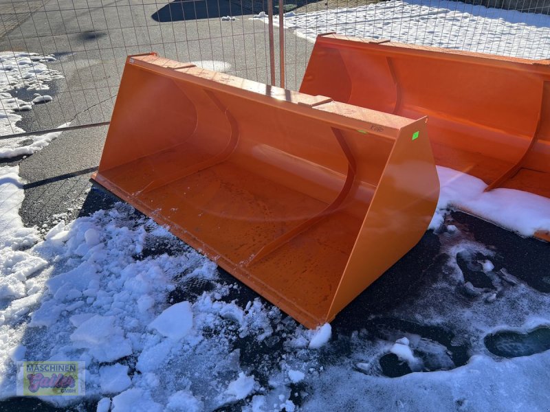 Frontladerzubehör of the type Stekro Volumenschaufel 220 cm mit Hauer - Aufnahme, Neumaschine in Kötschach (Picture 1)