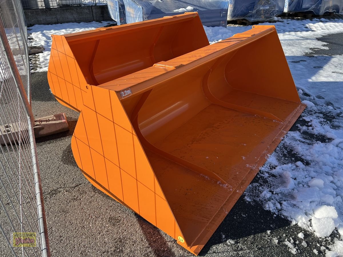 Frontladerzubehör of the type Stekro Volumenschaufel 220 cm mit Hauer - Aufnahme, Neumaschine in Kötschach (Picture 7)