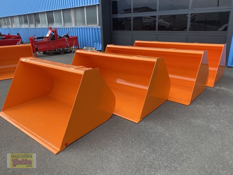 Frontladerzubehör van het type Stekro Volumenschaufel mit Euro-Aufnahme NEU 150-240cm, Neumaschine in Kötschach (Foto 1)