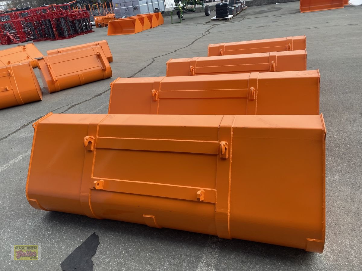 Frontladerzubehör van het type Stekro Volumenschaufel mit Euro-Aufnahme NEU 150-240cm, Neumaschine in Kötschach (Foto 4)