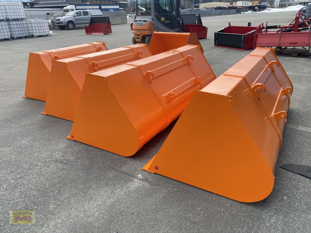 Frontladerzubehör van het type Stekro Volumenschaufel mit Euro-Aufnahme NEU 150-240cm, Neumaschine in Kötschach (Foto 3)