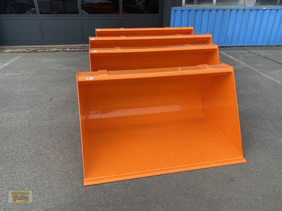 Frontladerzubehör van het type Stekro Volumenschaufel mit Euro-Aufnahme NEU 150-240cm, Neumaschine in Kötschach (Foto 2)