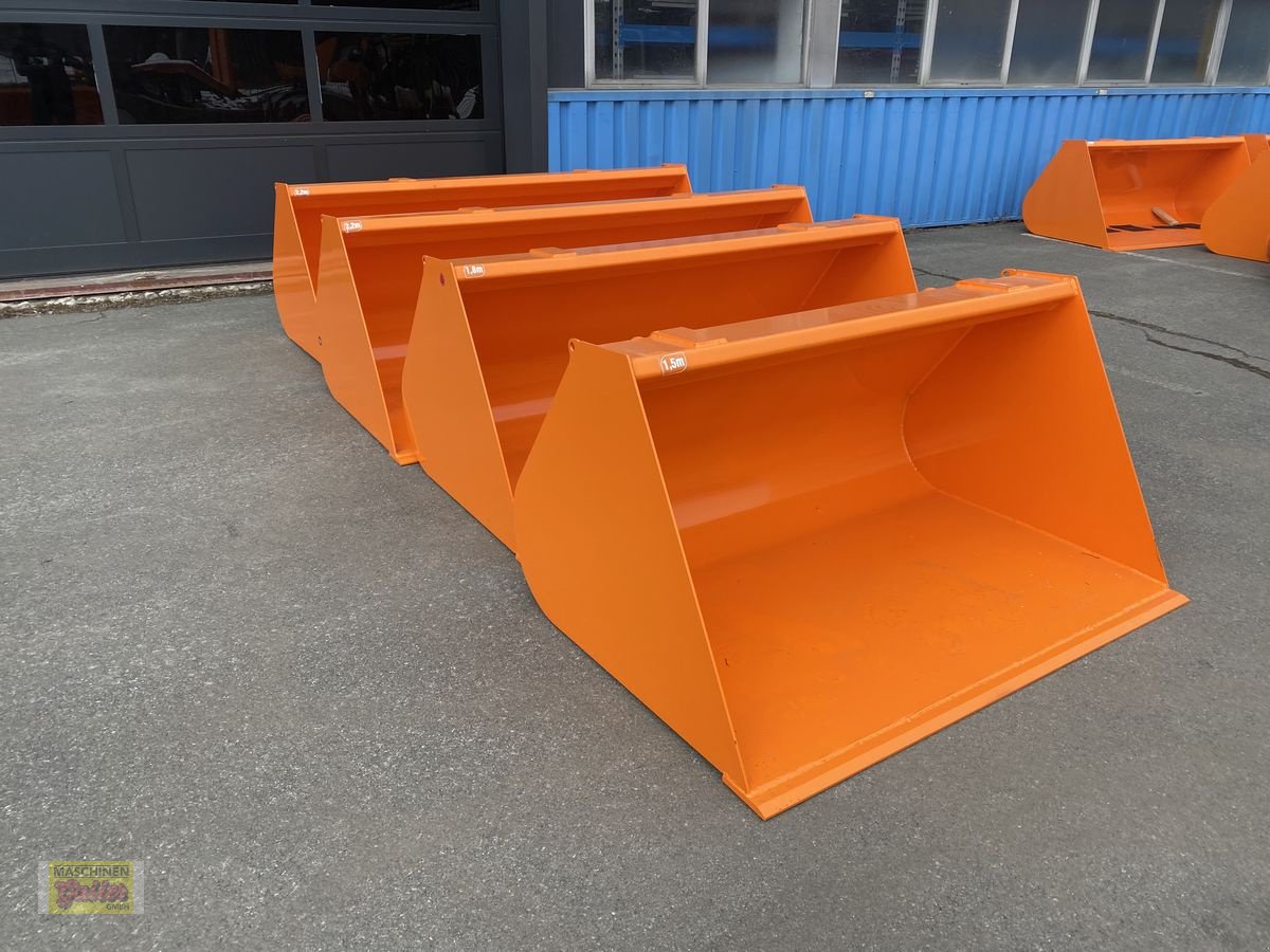 Frontladerzubehör van het type Stekro Volumenschaufel mit Euro-Aufnahme NEU 150-240cm, Neumaschine in Kötschach (Foto 8)