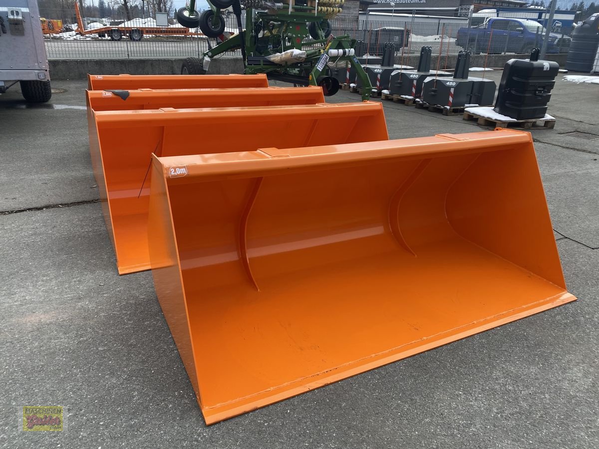 Frontladerzubehör tipa Stekro Volumenschaufel mit Hauer-Aufnahme NEU 150-240cm, Neumaschine u Kötschach (Slika 4)