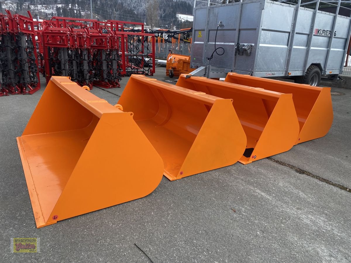 Frontladerzubehör tipa Stekro Volumenschaufel mit Hauer-Aufnahme NEU 150-240cm, Neumaschine u Kötschach (Slika 1)