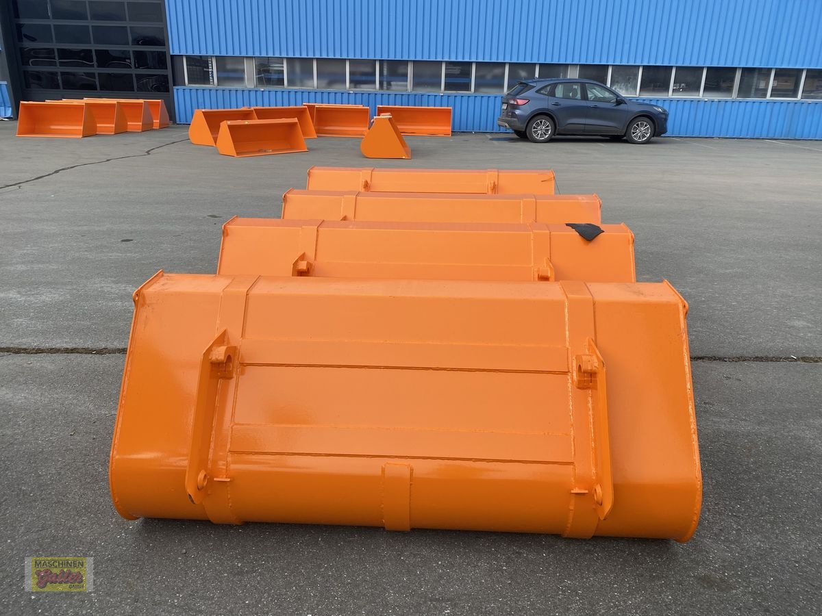 Frontladerzubehör tipa Stekro Volumenschaufel mit Hauer-Aufnahme NEU 150-240cm, Neumaschine u Kötschach (Slika 6)