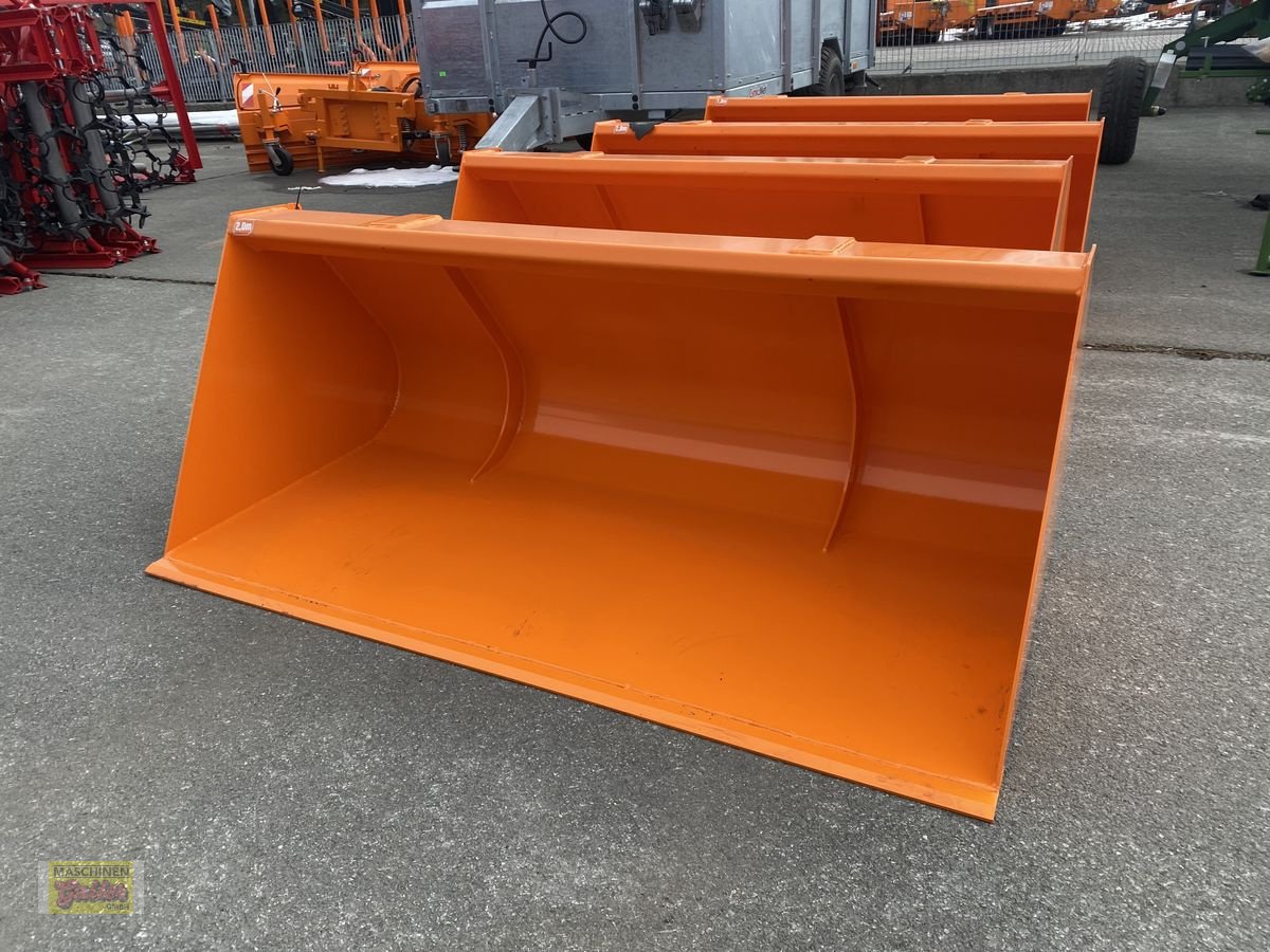 Frontladerzubehör tipa Stekro Volumenschaufel mit Hauer-Aufnahme NEU 150-240cm, Neumaschine u Kötschach (Slika 2)