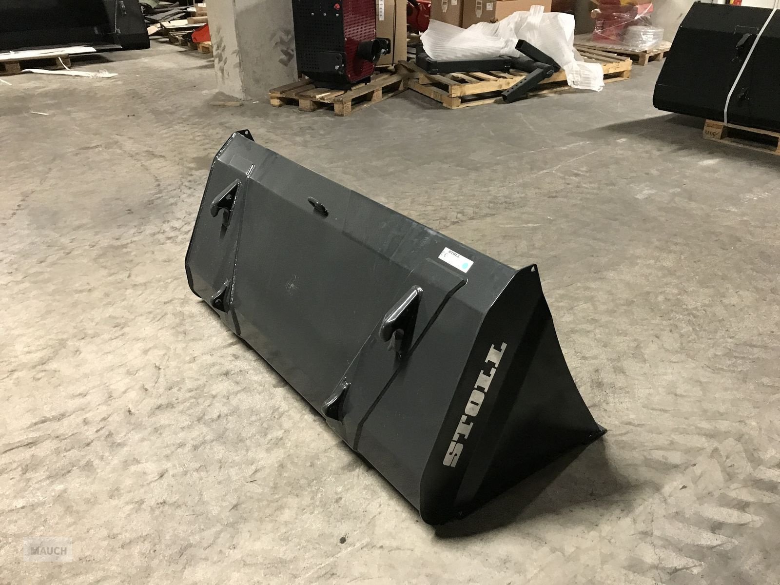 Frontladerzubehör типа Stoll Global Schaufel U 1,60m, Neumaschine в Burgkirchen (Фотография 5)