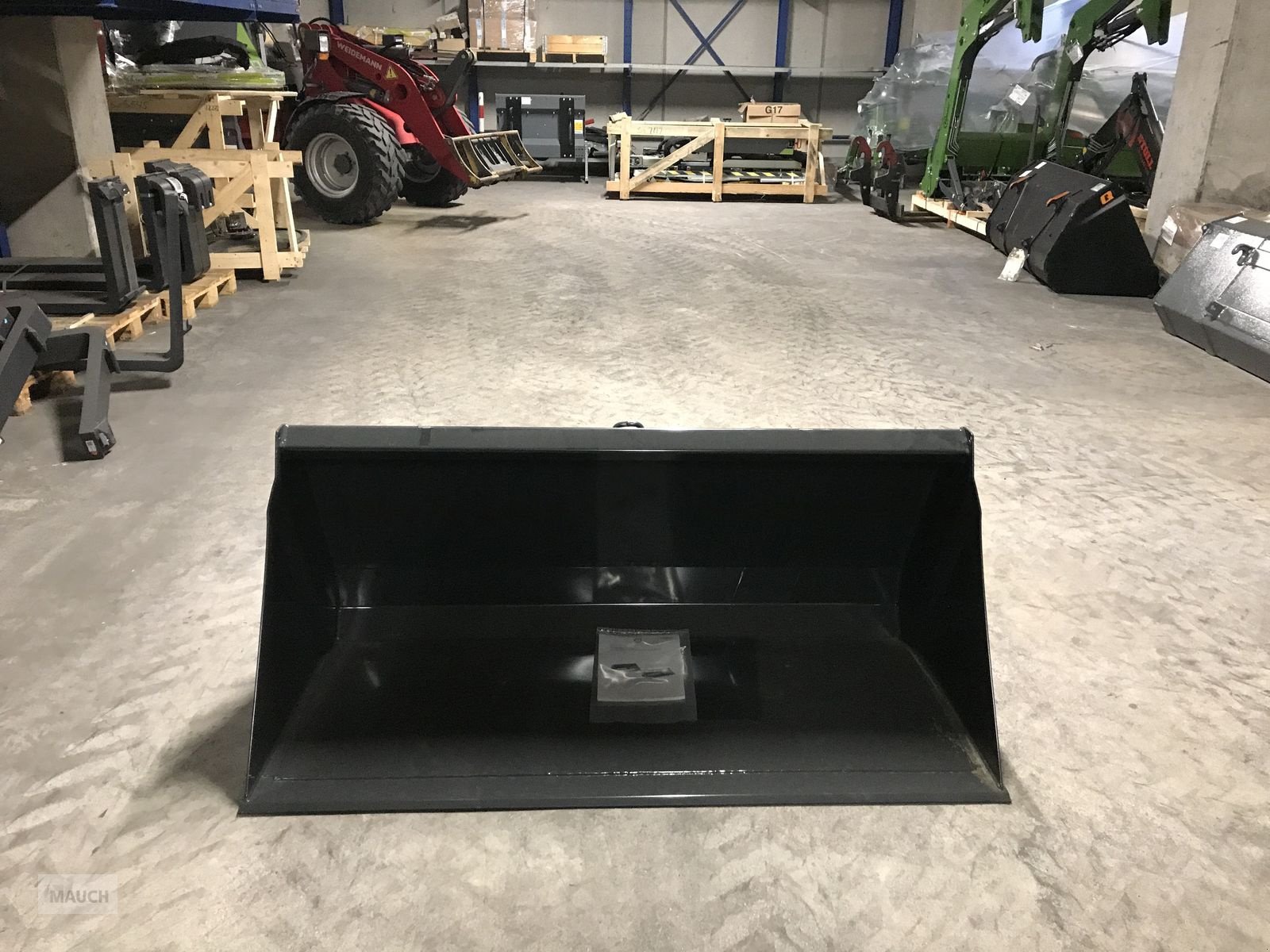 Frontladerzubehör типа Stoll Global Schaufel U 1,60m, Neumaschine в Burgkirchen (Фотография 2)