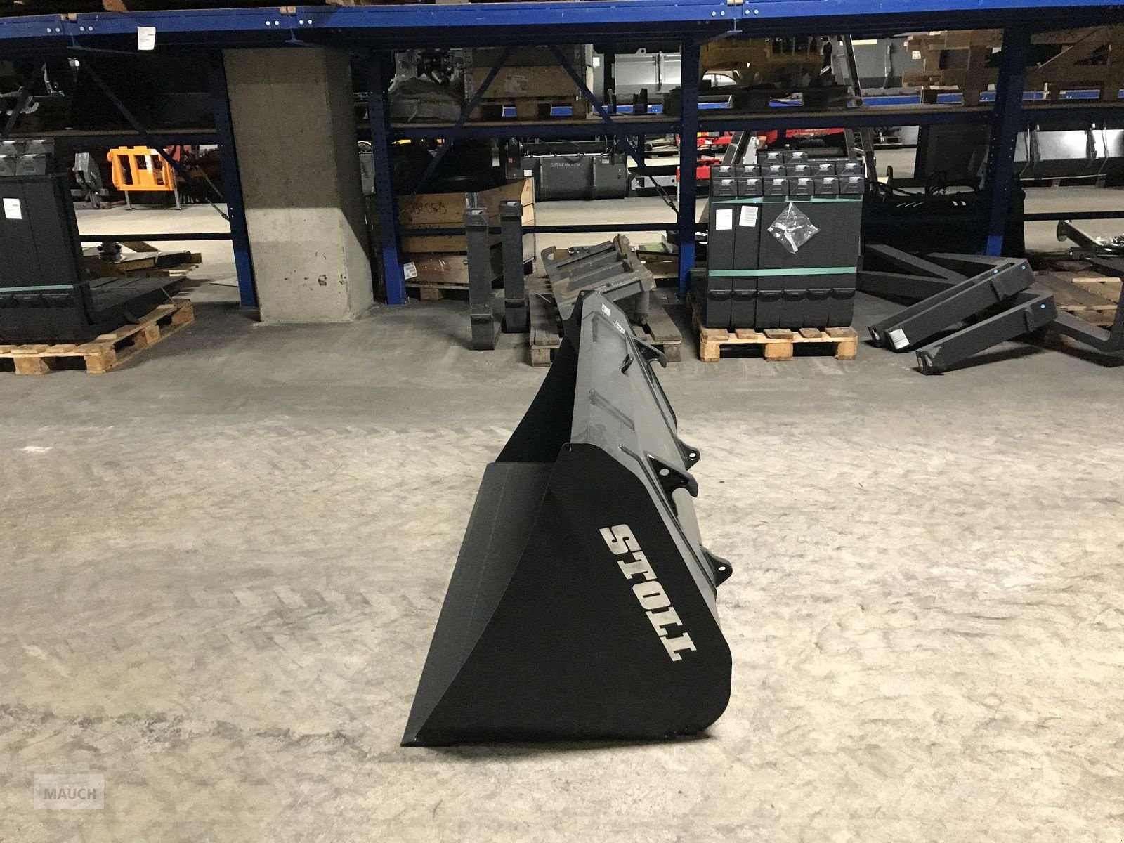 Frontladerzubehör типа Stoll Global Schaufel U 1,60m, Neumaschine в Burgkirchen (Фотография 8)