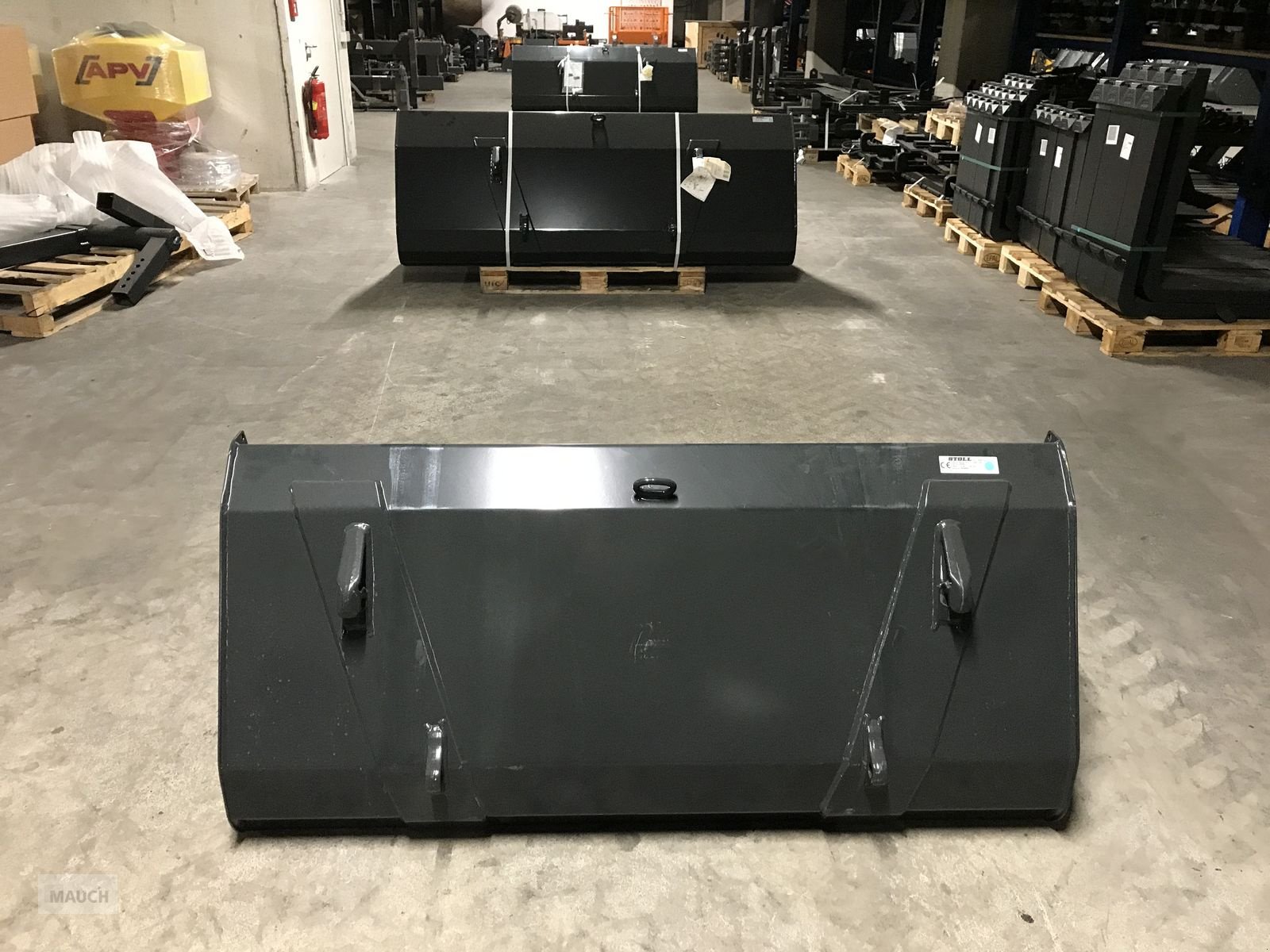 Frontladerzubehör типа Stoll Global Schaufel U 1,60m, Neumaschine в Burgkirchen (Фотография 6)