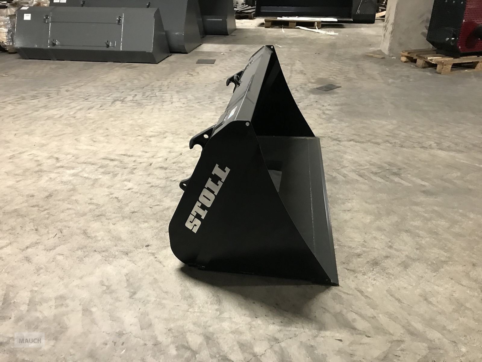 Frontladerzubehör типа Stoll Global Schaufel U 1,60m, Neumaschine в Burgkirchen (Фотография 4)