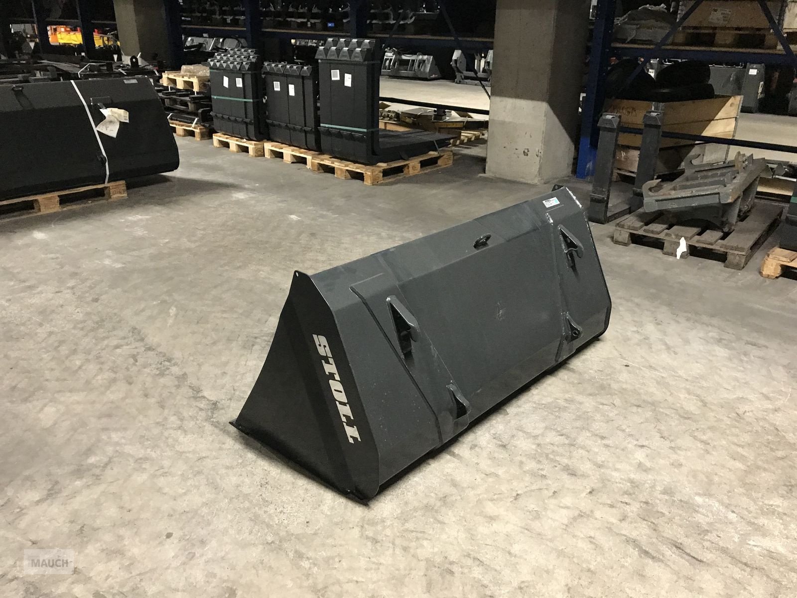 Frontladerzubehör типа Stoll Global Schaufel U 1,60m, Neumaschine в Burgkirchen (Фотография 7)