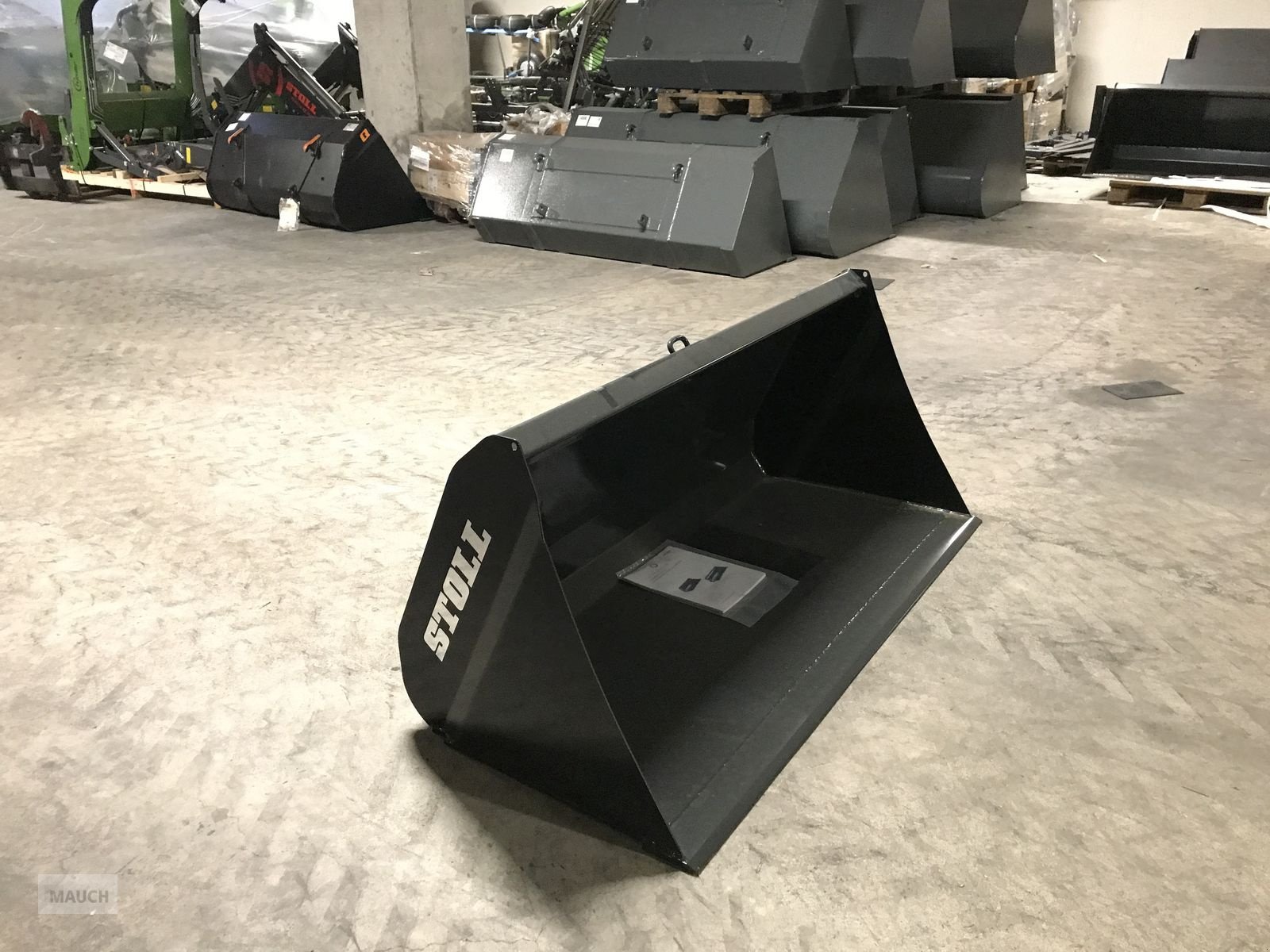 Frontladerzubehör типа Stoll Global Schaufel U 1,60m, Neumaschine в Burgkirchen (Фотография 3)