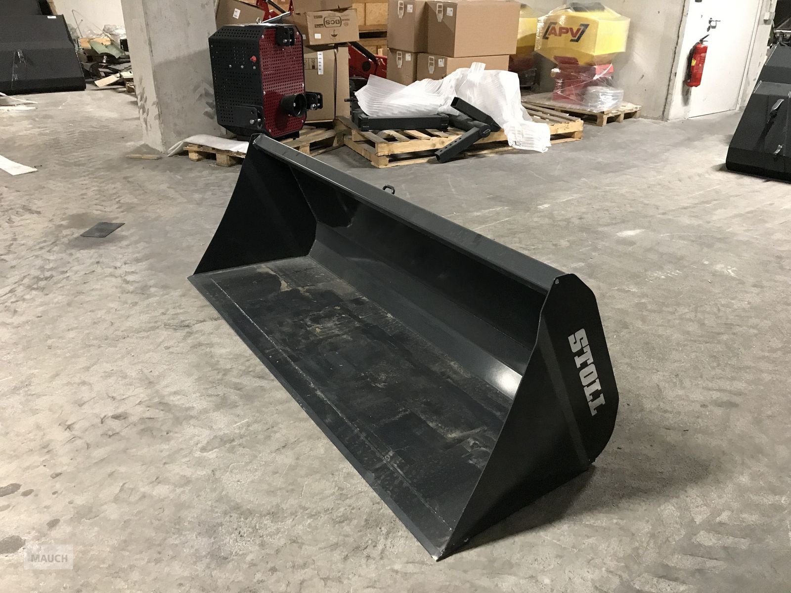 Frontladerzubehör of the type Stoll Global Schaufel U 2,10m, Neumaschine in Burgkirchen (Picture 1)