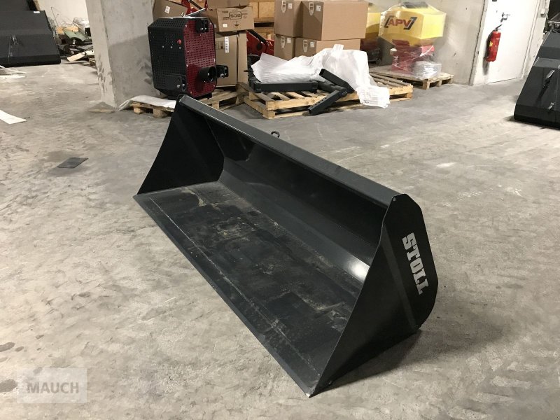 Frontladerzubehör of the type Stoll Global Schaufel U 2,10m, Neumaschine in Burgkirchen (Picture 1)