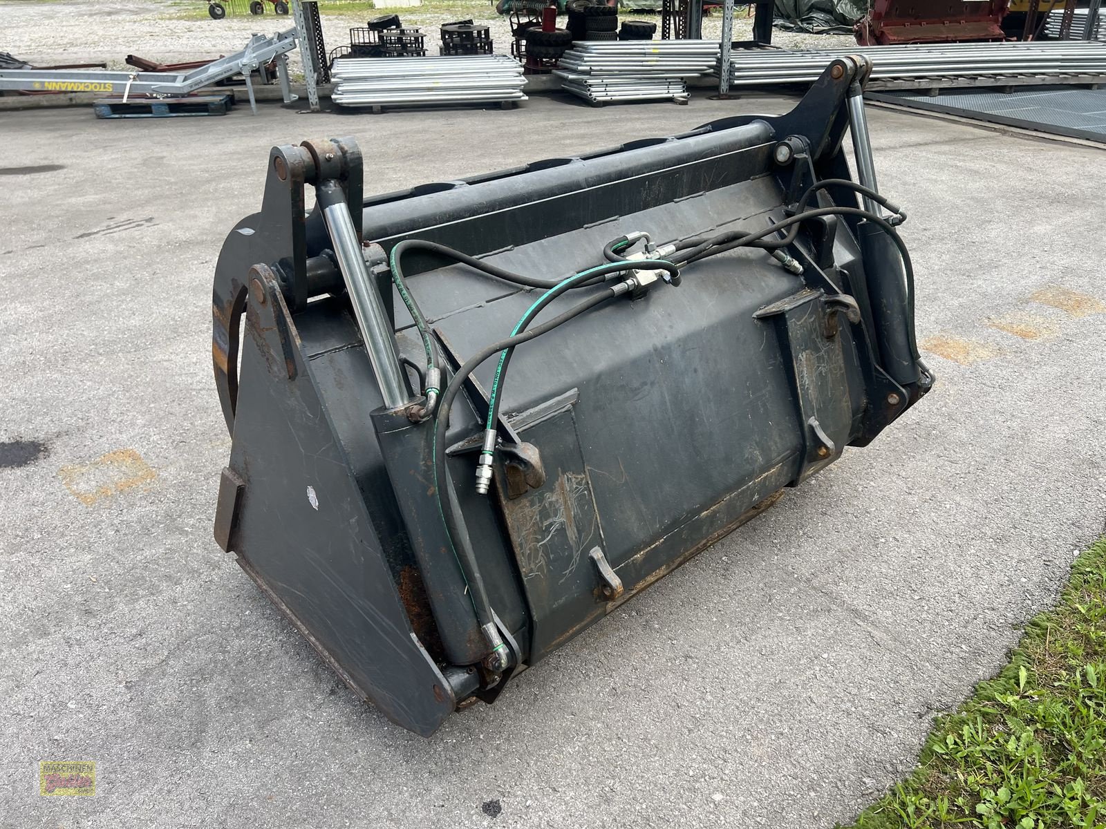 Frontladerzubehör des Typs Stoll Greifschaufel 160 cm Euro, Gebrauchtmaschine in Kötschach (Bild 9)