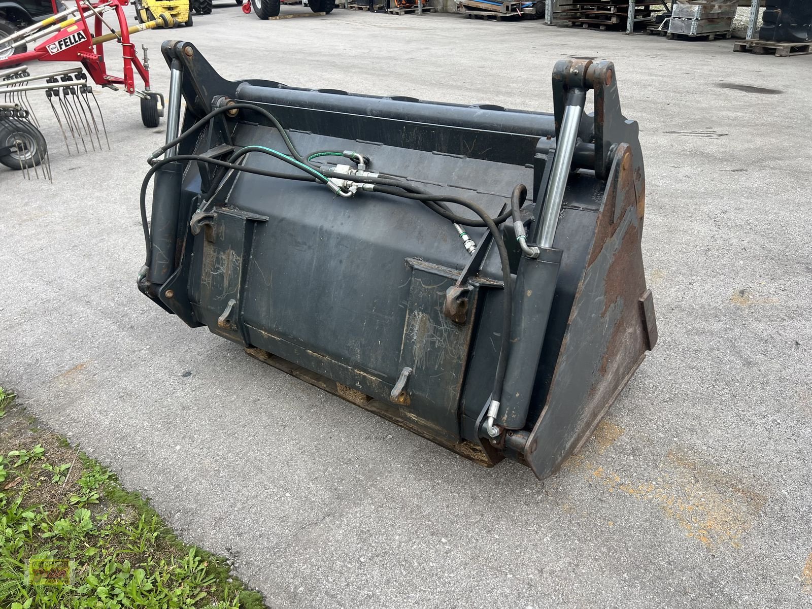 Frontladerzubehör des Typs Stoll Greifschaufel 160 cm Euro, Gebrauchtmaschine in Kötschach (Bild 3)