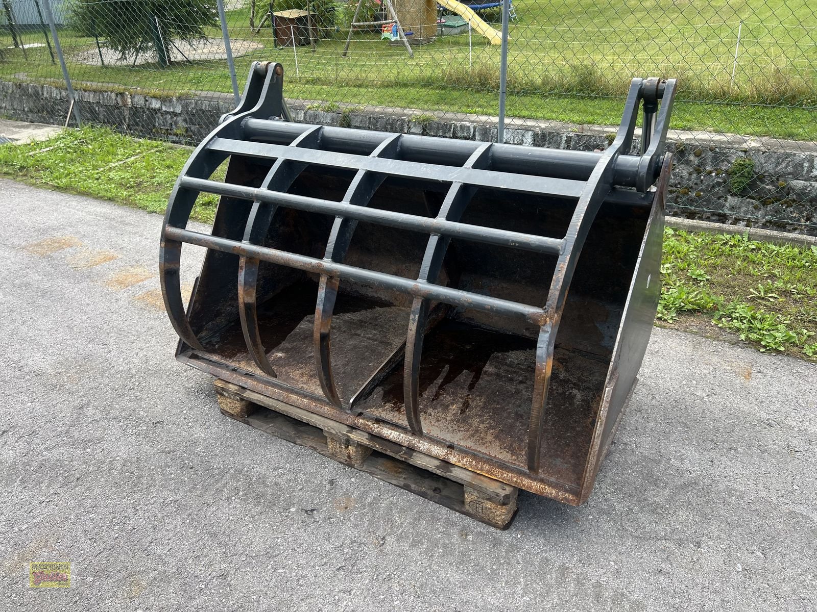 Frontladerzubehör des Typs Stoll Greifschaufel 160 cm Euro, Gebrauchtmaschine in Kötschach (Bild 2)