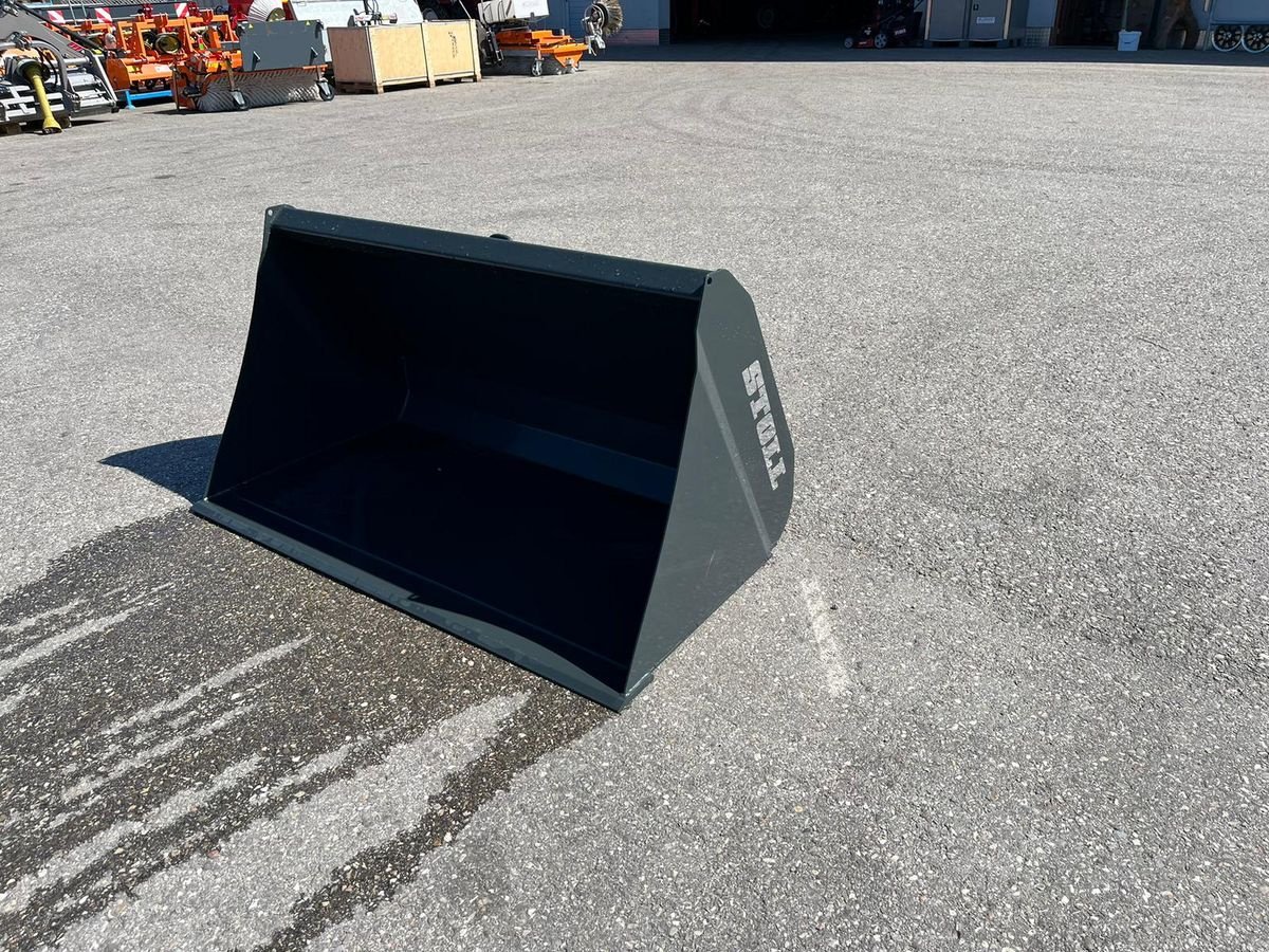 Frontladerzubehör of the type Stoll Leichtgutschaufel 1,4m Euroaufnahme, Neumaschine in NATTERNBACH (Picture 1)