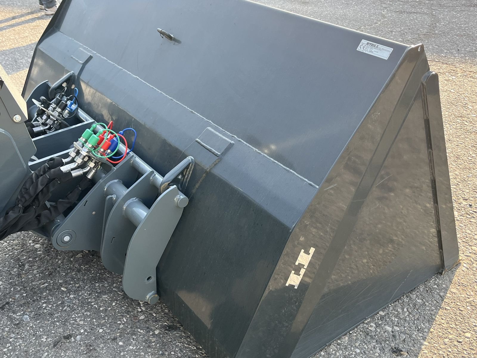 Frontladerzubehör типа Stoll M 2,20 MH, Gebrauchtmaschine в Villach (Фотография 4)